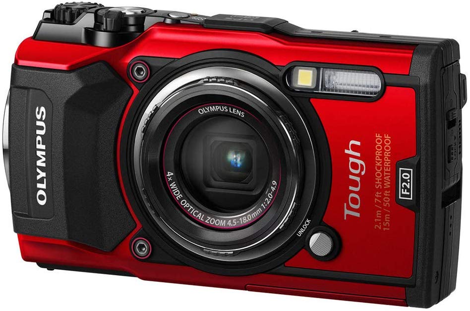 Olympus TG-5 Waterproof Camera