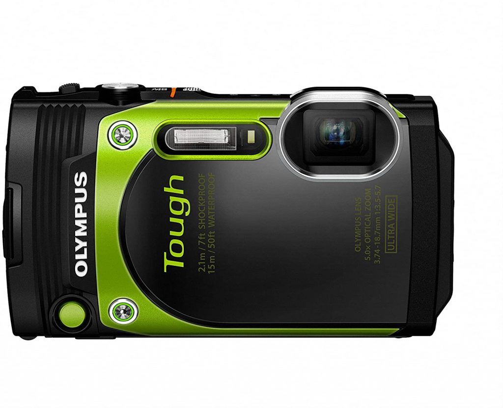 Olympus TG-870 Tough Waterproof Digital Camera