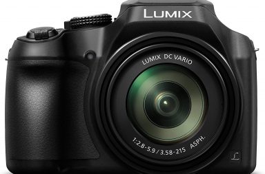 PANASONIC Lumix FZ80 4K Point and Shoot Camera