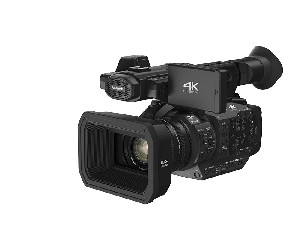 Panasonic HC-X1 4K Ultra HD Professional Camcorder