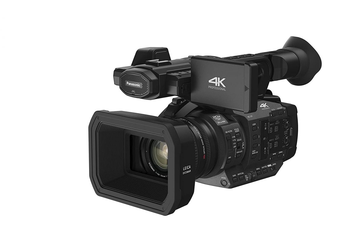 Panasonic HC-X1 4K Ultra HD Professional Camcorder