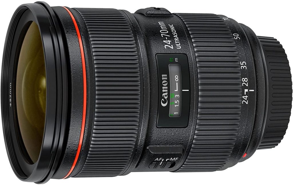 Canon EF 24-70mm f2.8L II USM Standard Zoom Lens