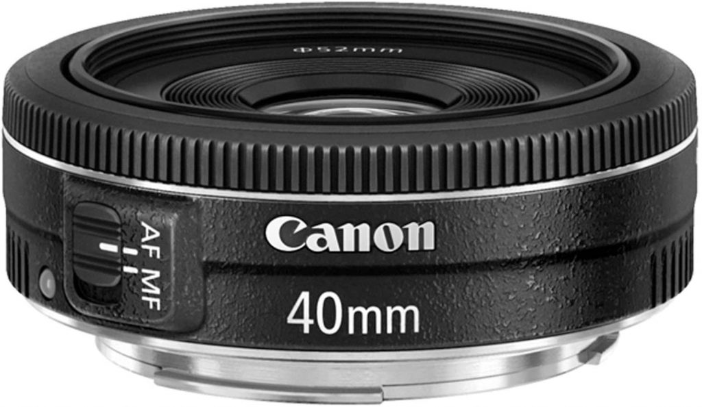 Canon EF 40mm f2.8 STM Lens - Fixed