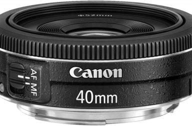 Canon EF 40mm f2.8 STM Lens - Fixed