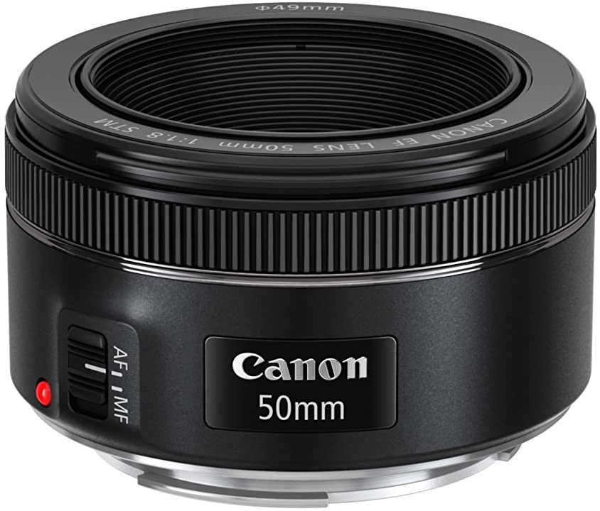 Canon EF 50mm f1.8 STM Lens