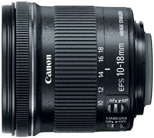 Canon EF-S 10-18mm f/4.5-5.6 IS STM Lens