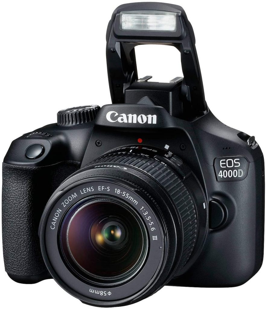 Canon EOS 4000D DSLR Camera