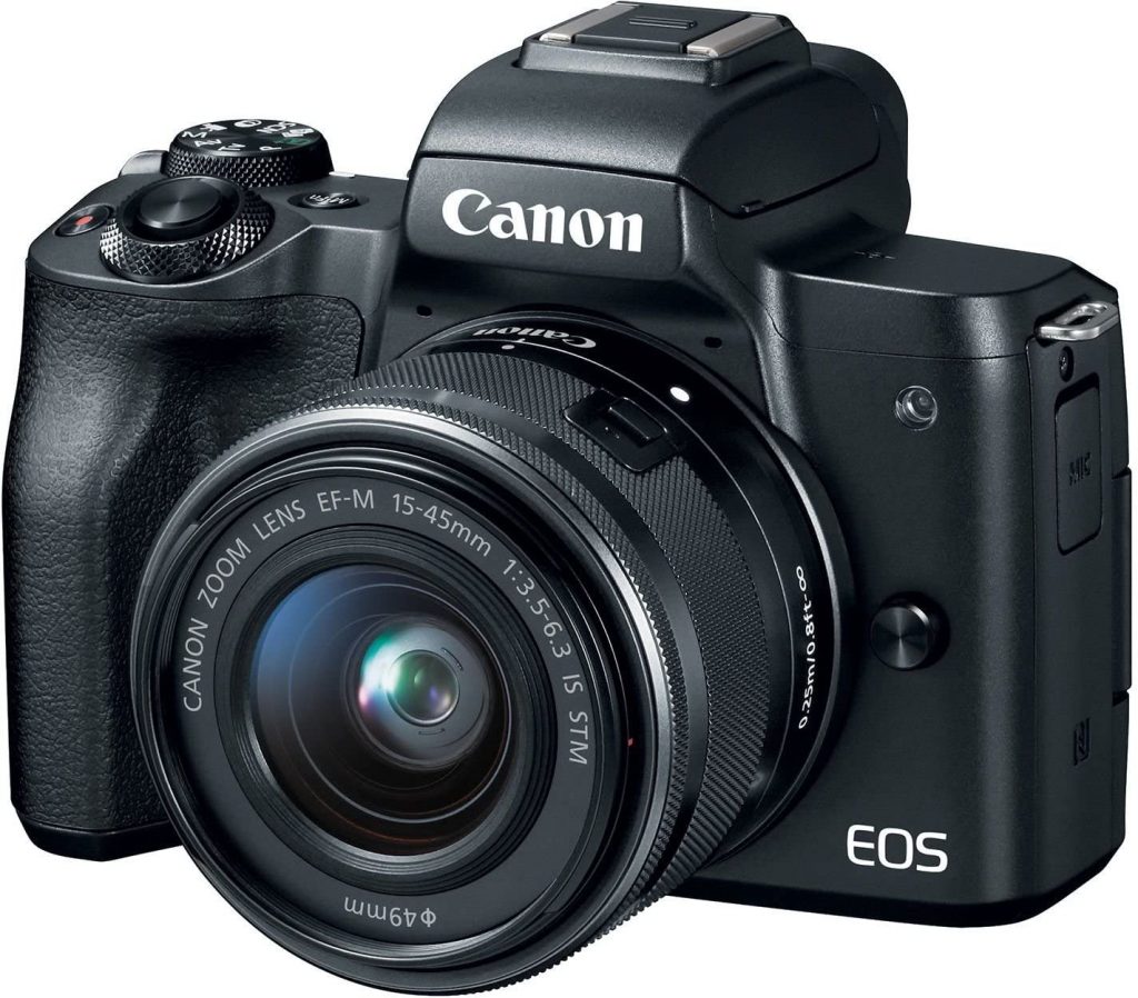 Canon EOS M50 Mirrorless Vlogging Camera Kit