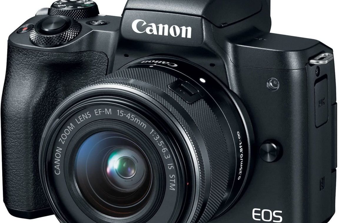 Canon EOS M50 Mirrorless Vlogging Camera Kit