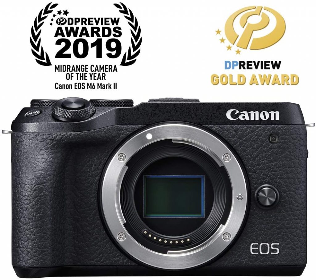 Canon EOS M6 Mark II Mirrorless Digital Camera