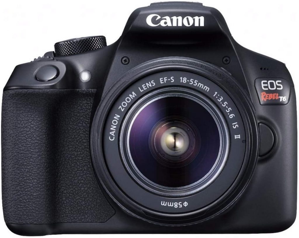 Canon EOS Rebel T6 Digital Camera