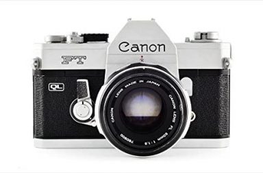 Canon TL QL 35mm SLR Professional Vintage Film Camera