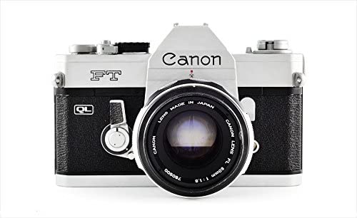 Canon TL QL 35mm SLR Professional Vintage Film Camera