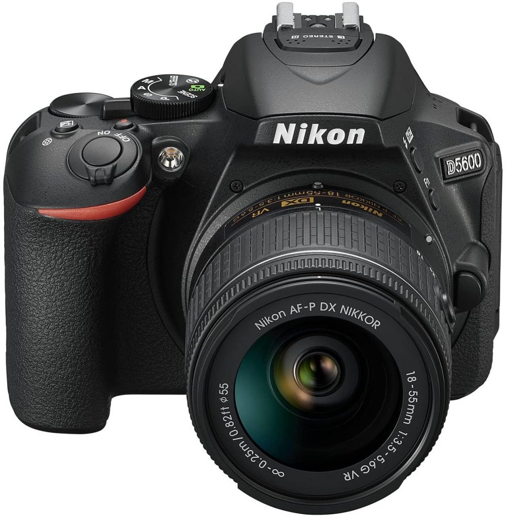 D5600 DX-Format Digital SLR wAF-P DX NIKKOR 18-55mm f3.5-5.6G VR