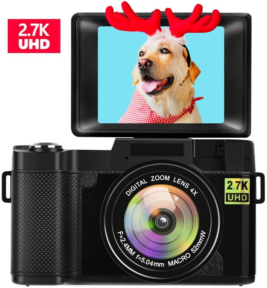 Digital Camera Vlogging Camera for Youtube