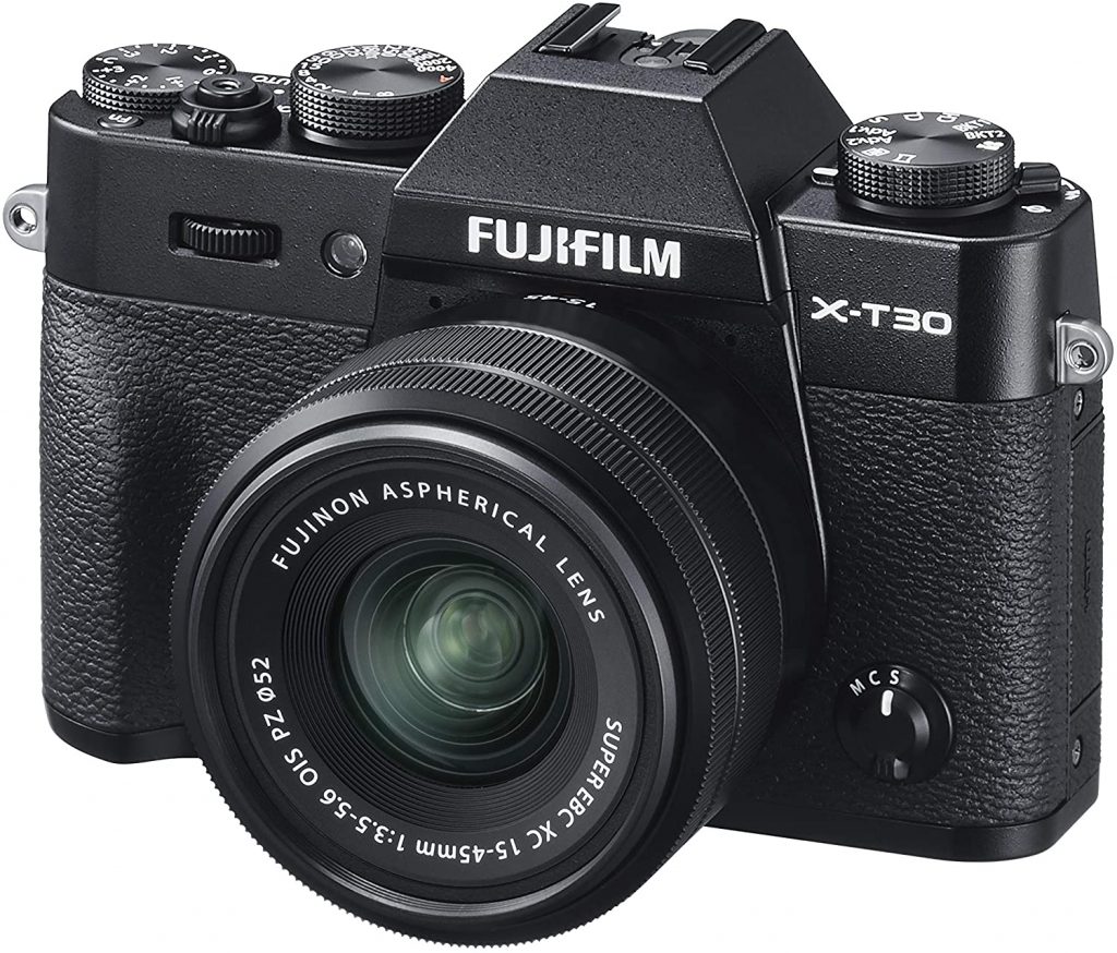 Fujifilm X-T30 Mirrorless Digital Camera