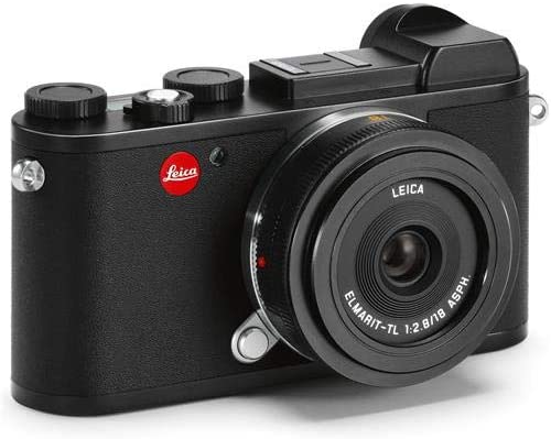 Leica CL Mirrorless Digital Camera with 18mm Lens