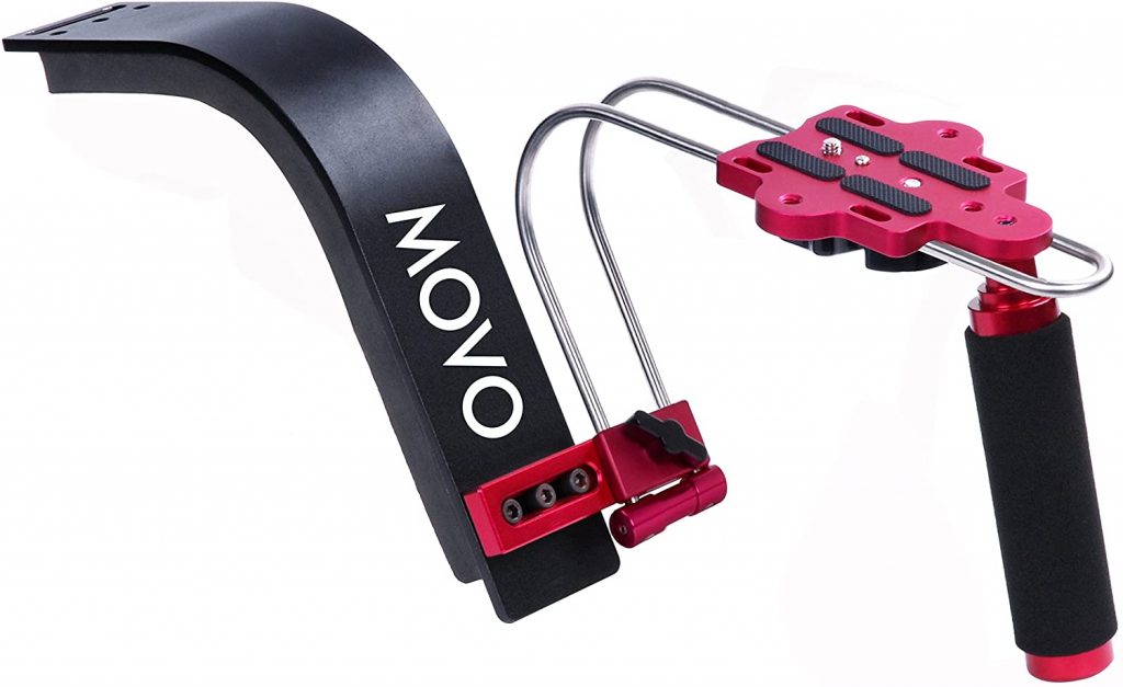 Movo Photo SG300 Deluxe Video Shoulder Support Rig for DSLR Cameras and Camcorders