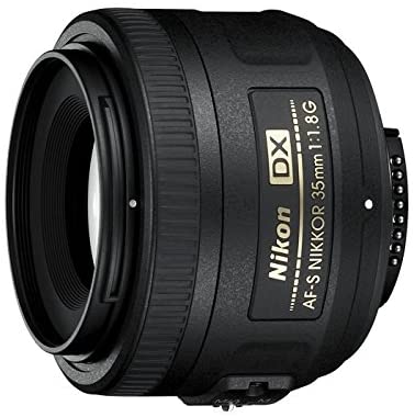 Nikon AF-S DX NIKKOR 35mm f1.8G Lens