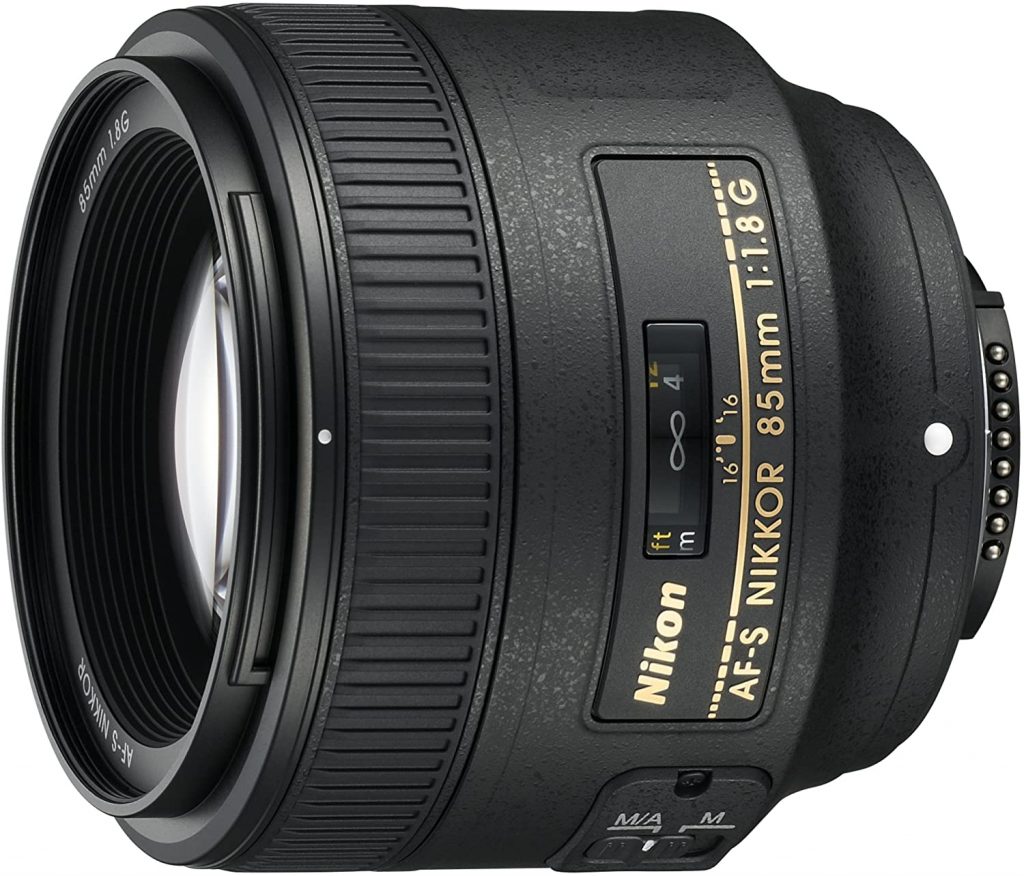 Nikon AF S NIKKOR 85mm f1.8G Fixed Lens with Auto Focus