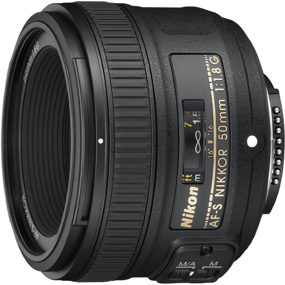 Nikon AF-S Nikkor 50mm f1.8G Lens