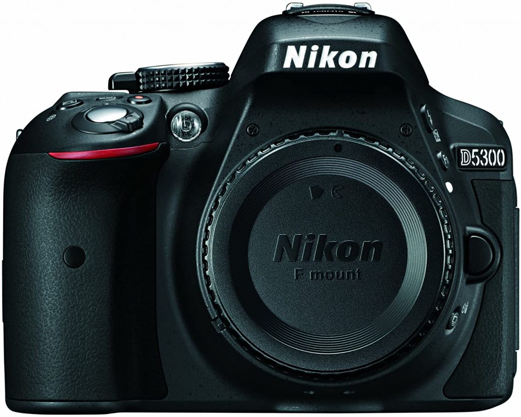 Nikon D5300 24.2 MP CMOS Digital SLR Camera