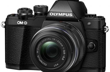 Olympus OM-D E-M10 Mark II Mirrorless Camera