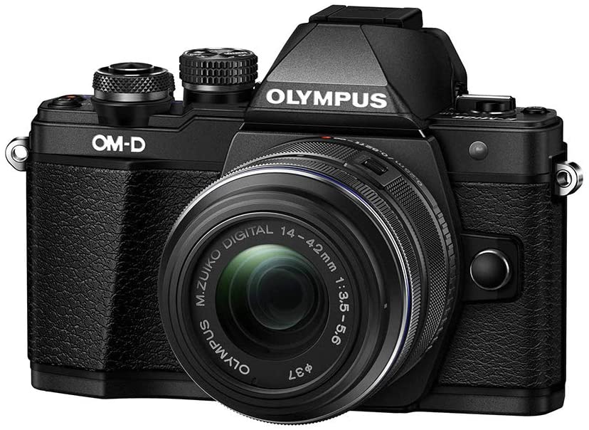 Olympus OM-D E-M10 Mark II Mirrorless Camera