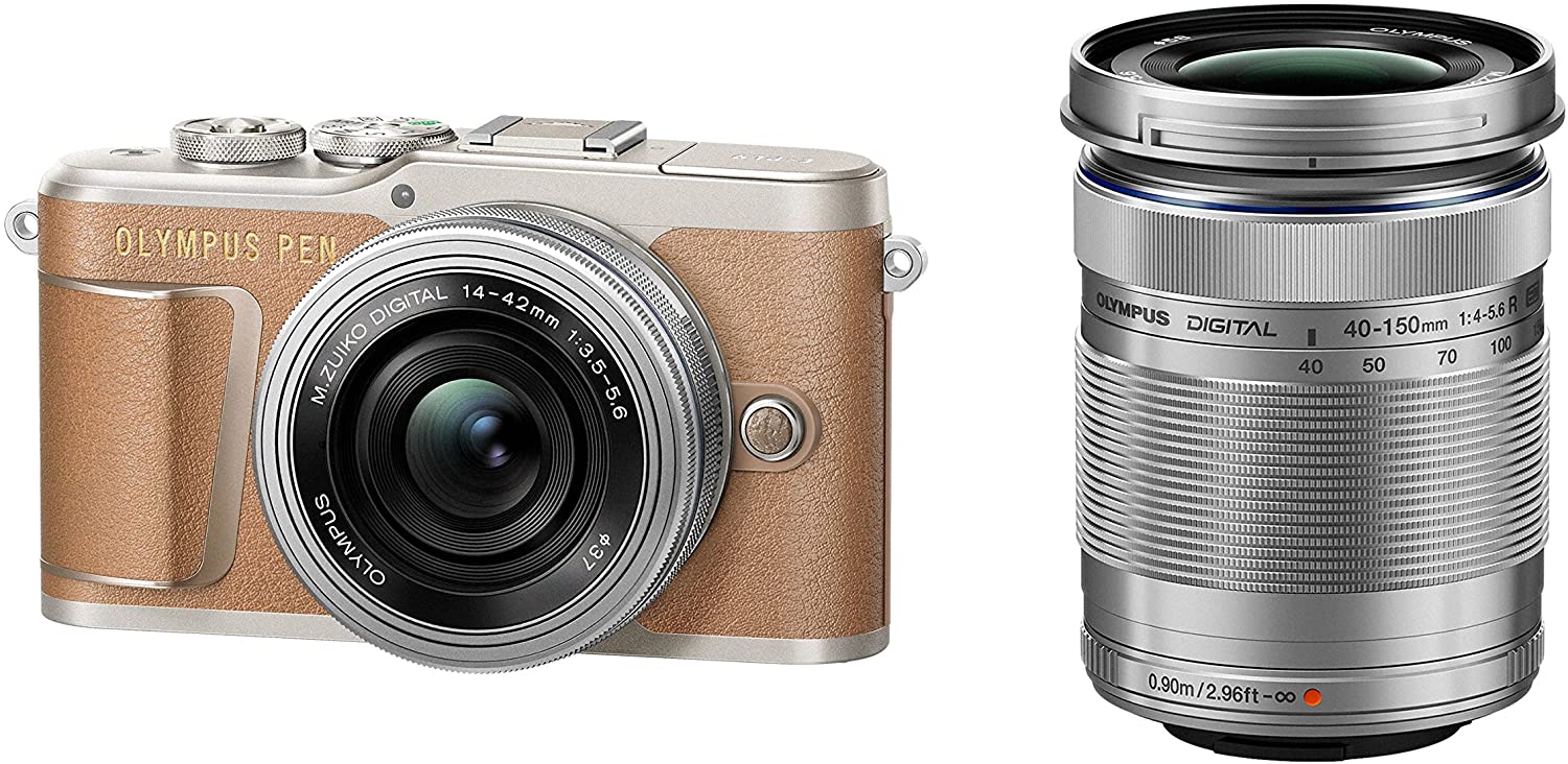 Olympus Pen E-PL 9 EZ Double Zoom kit