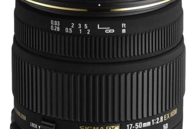 Sigma 17-50mm f2.8 EX DC OS HSM FLD