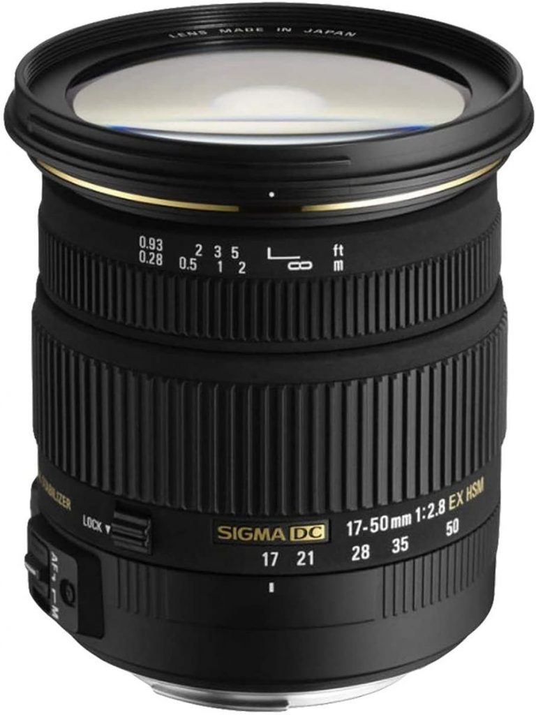 Sigma 17-50mm f2.8 EX DC OS HSM FLD