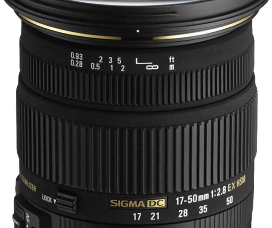 Sigma 17-50mm f2.8 EX DC OS HSM FLD