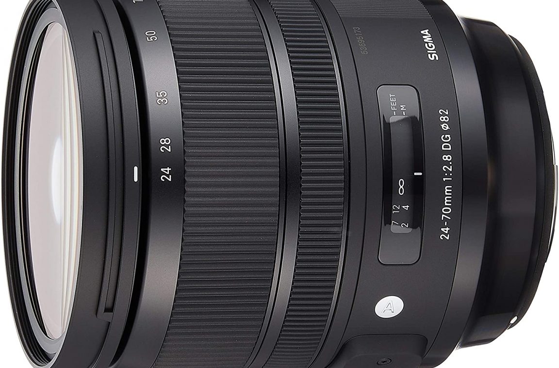 Sigma 24-70mm f2.8 DG OS HSM Art Lens