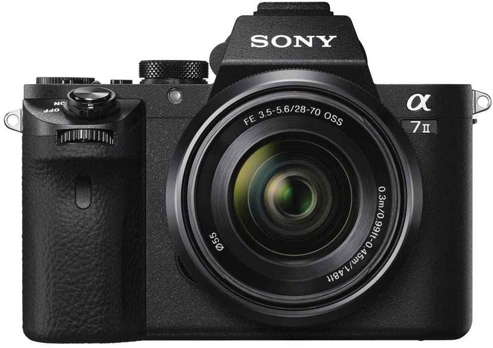 Sony Alpha a7IIK Mirrorless Digital Camera