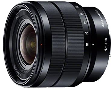 Sony E 10-18mm F4 OSS Lens Sel1018 for E Mount