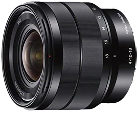 Sony - E 10-18mm F4 OSS Wide-angle Zoom Lens