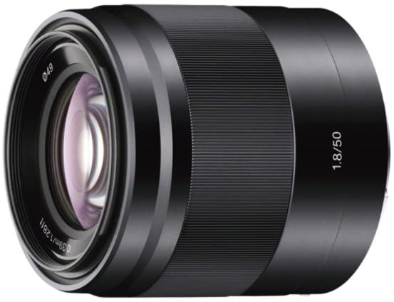 Sony - E 50mm F1.8 OSS Portrait Lens