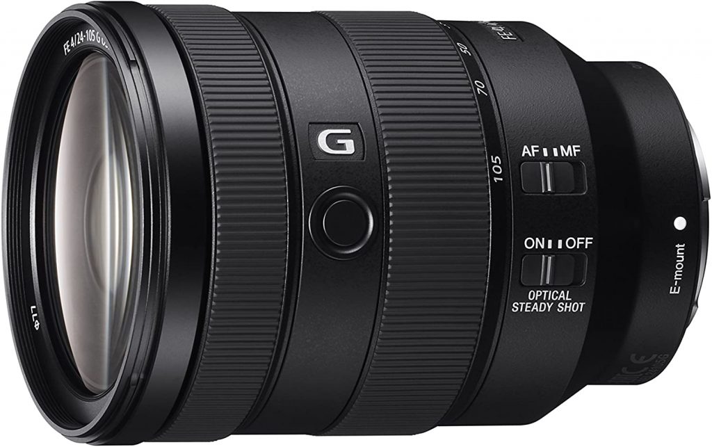 Sony - FE 24-105mm F4 G OSS Standard Zoom Lens -