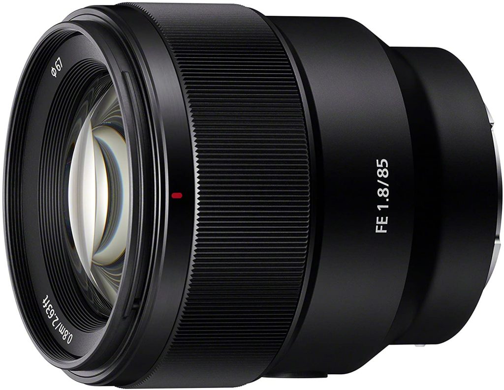 Sony FE 85mm f1.8 Lens (SEL85F18-2)