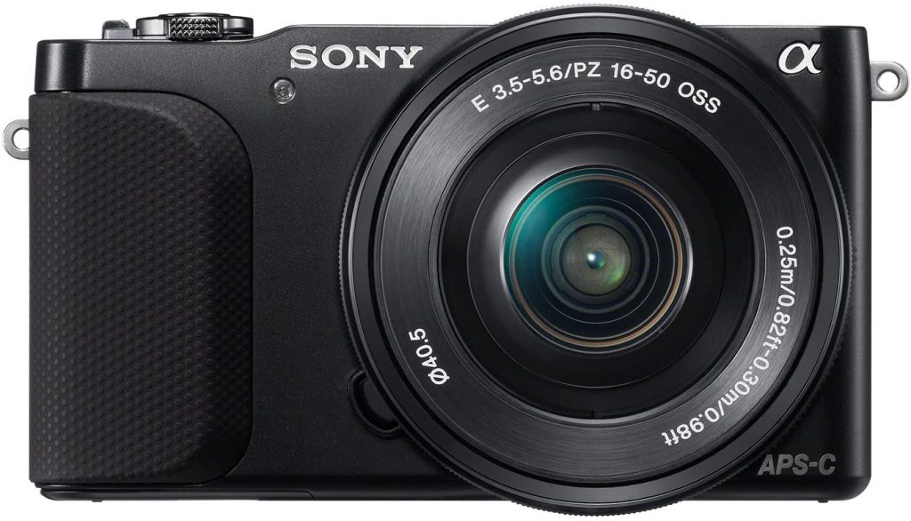 Sony NEX-3NL-B Mirrorless Digital Camera Kit