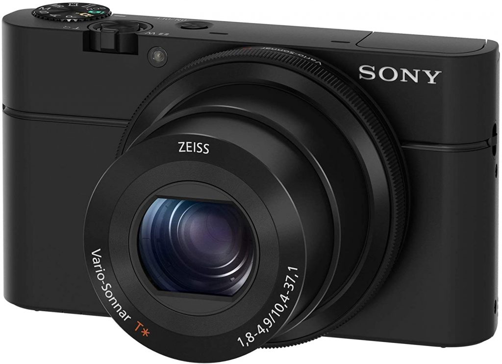 Sony RX100 20.2 MP Premium Compact Digital Camera