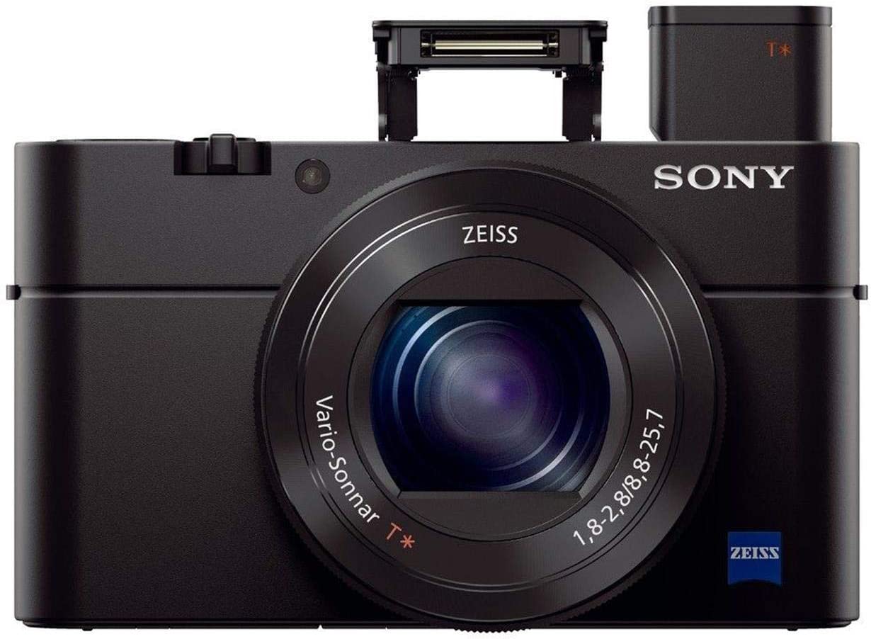 Sony RX100 III 20.1 MP Premium Compact Digital Camera