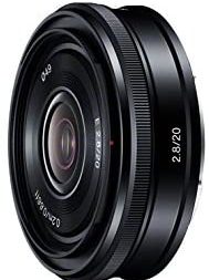 Sony SEL-20F28 E-Mount 20mm F2.8 Prime Fixed Lens