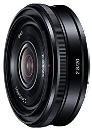 Sony SEL-20F28 E-Mount 20mm F2.8 Prime Fixed Lens