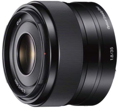 Sony SEL35F18 35mm f-1.8 Prime Fixed Lens