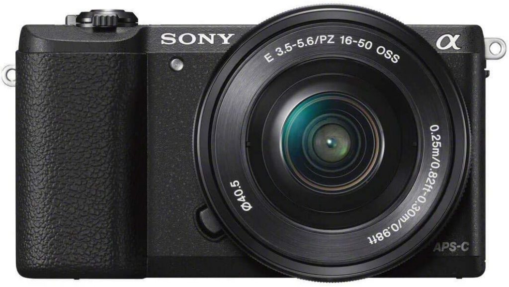 Sony a5100 16-50mm Interchangeable Lens Camera