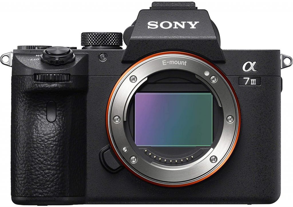 Sony a7 III ILCE7M3-B Full-Frame Mirrorless Interchangeable-Lens Camera