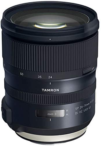 Tamron SP 24-70mm F2.8 Di VC USD G2 for Canon DSLR Cameras