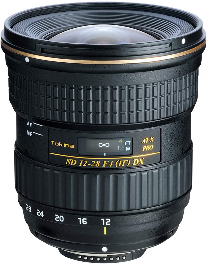 Tokina 12-28mm f4.0 AT-X Pro DX Lens for Nikon