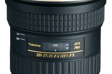 Tokina 17-35mm f4 AT-X Pro FX Lens for Nikon